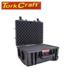 HARD CASE 530X435X260MM OD WITH FOAM BLACK WATER & DUST PROOF 483720