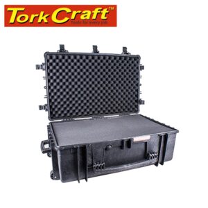 HARD CASE 865X565X340MM OD WITH FOAM BLACK WATER & DUST PROOF 764830
