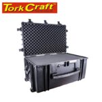 HARD CASE 865X565X430MM OD WITH FOAM BLACK WATER & DUST PROOF 764840