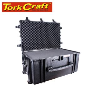 HARD CASE 865X565X430MM OD WITH FOAM BLACK WATER & DUST PROOF 764840