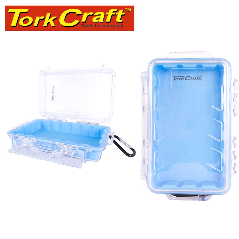 MICRO CASE BLUE 198 X 130 X 53MM SIL./LINER WITH CARABIN.CLIP MICRO CASE BLUE 198 X 130 X 53MM SIL./LINER WITH CARABIN.CLIP