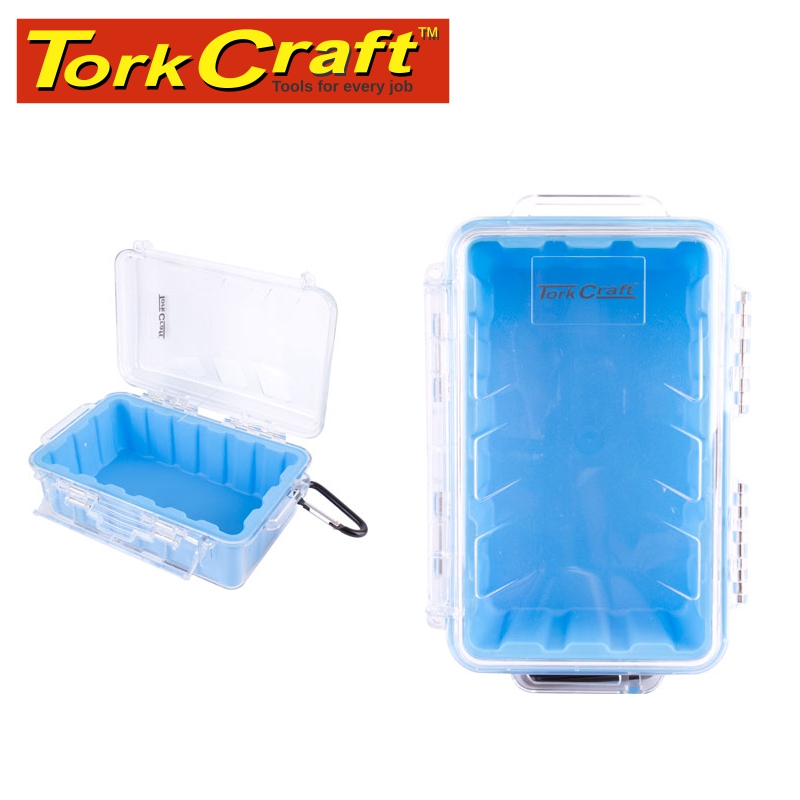 MICRO CASE BLUE 199 X 130 X 79MM SIL./LINER WITH CARABIN.CLIP MICRO CASE BLUE 199 X 130 X 79MM SIL./LINER WITH CARABIN.CLIP