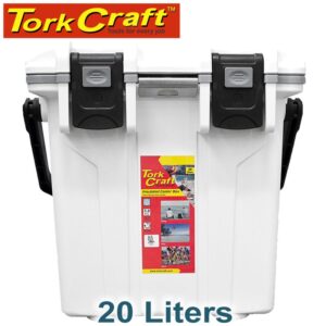 COOLER BOX HEAT INSUL. 20L 331 X 196 X 367MM ID WHITE