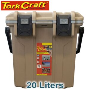 COOLER BOX HEAT INSUL. 20L 331 X 196 X 367MM ID GREY