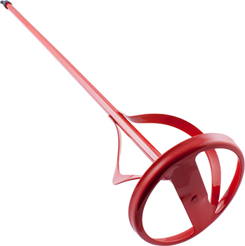 MIXER PAINT/LIQUIDS 100X600MM RED MIXER PAINT/LIQUIDS 100X600MM RED