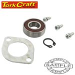 POLISHER S/KIT ARMATURE FRONT BEARING & SCREWS (21-25) FOR POL02