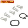 POLISHER SERVICE KIT ARMATURE FRONT BEARING & SCREWS (11/19/29/30) FOR