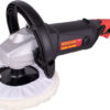 POLISHER 1500W 180 B/PAD AND BONNET 1000-3000RPM CONST/POWER D-HANDLE