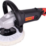 POLISHER 1500W 180 B/PAD AND BONNET 1000-3000RPM CONST/POWER D-HANDLE