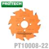 SAW BLADE TCT 100X3.96X22X8T BISCUIT JOINER  WOOD PROF. PRO-TECH