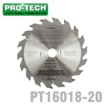 SAW BLADE TCT 160X2.2X20X18T WOOD PROF. PRO-TECH FES. TS55 PW1