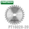 SAW BLADE TCT 160X2.2X20X28T WOOD PROF. PRO-TECH FES. TS55 W28