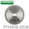 SAW BLADE TCT 160X2.2X20X48T WOOD PROF. PRO-TECH FES. TS55 PW1