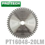 SAW BLADE TCT 160X2.2X20X48T WOOD PROF. PRO-TECH FES. TS55 PW1