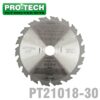 SAW BLADE TCT 210X2.4X30X18T WOOD PROF. PRO-TECH FES. TS75