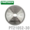SAW BLADE TCT 210X2.4X30X52T WOOD PROF. PRO-TECH FES. TS75