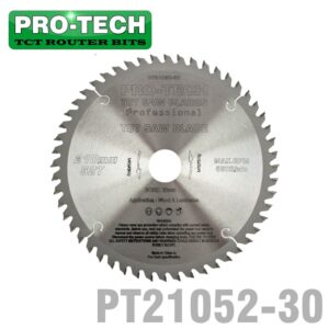 SAW BLADE TCT 210X2.4X30X52T WOOD PROF. PRO-TECH FES. TS75