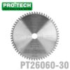 SAW BLADE TCT 260X2.5X30X60T WOOD PROF. PRO-TECH FES. KAPEX
