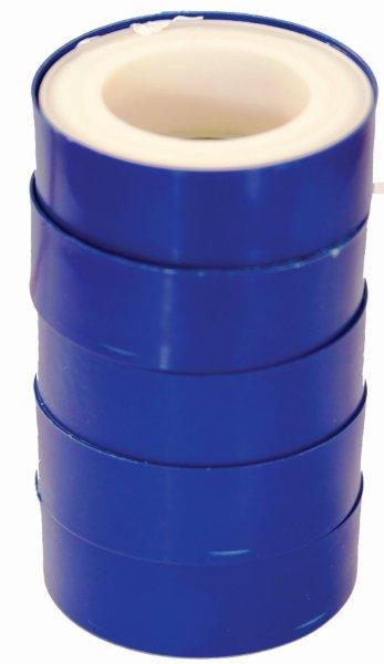 PTFE TAPE 12MMX0.075MMX10M X 5 ROLLS PTFE TAPE 12MMX0.075MMX10M X 5 ROLLS