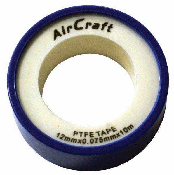 PTFE TAPE 12MMX0.075MMX10M ROLL PTFE TAPE 12MMX0.075MMX10M ROLL