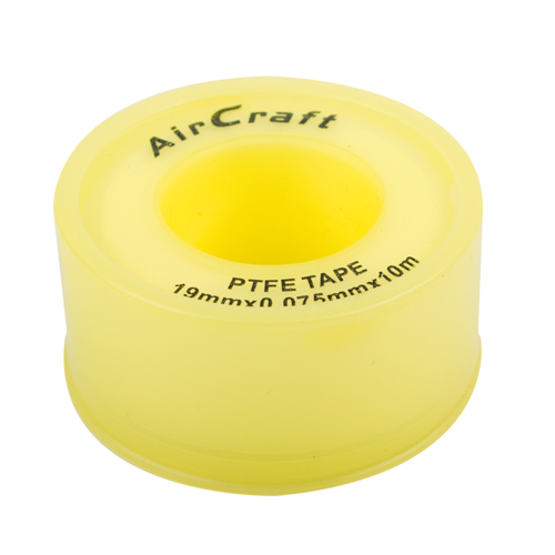 PTFE TAPE 19MMX0.075MMX10M ROLL PTFE TAPE 19MMX0.075MMX10M ROLL