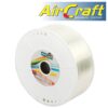 POLYURETHANE HOSE 6MM O.D. PER METRE TRANP. (200M PER ROLL)