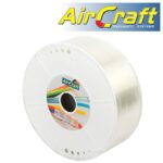 POLYURETHANE HOSE 6MM O.D. PER METRE TRANP. (200M PER ROLL)