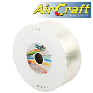 POLYURETHANE HOSE 6MM O.D. PER METRE TRANP. (200M PER ROLL)