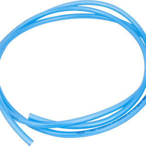 POLYURETHANE HOSE 5MM I.D. 8MM O.D PER METRE BLUE TRANSPARENT