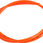 POLYURETHANE HOSE 5MM I.D. 8MM O.D PER METRE ORANGE