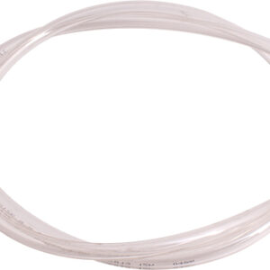 POLYURETHANE HOSE 5MM I.D. 8MM O.D PER METERE TRANSPARENT (100M ROLL)