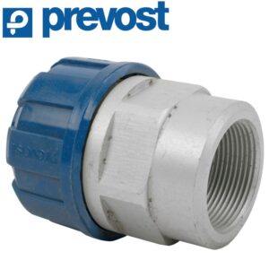 SOCKET THREADED FOR PIPE D.32MM - 1 1/4' F
