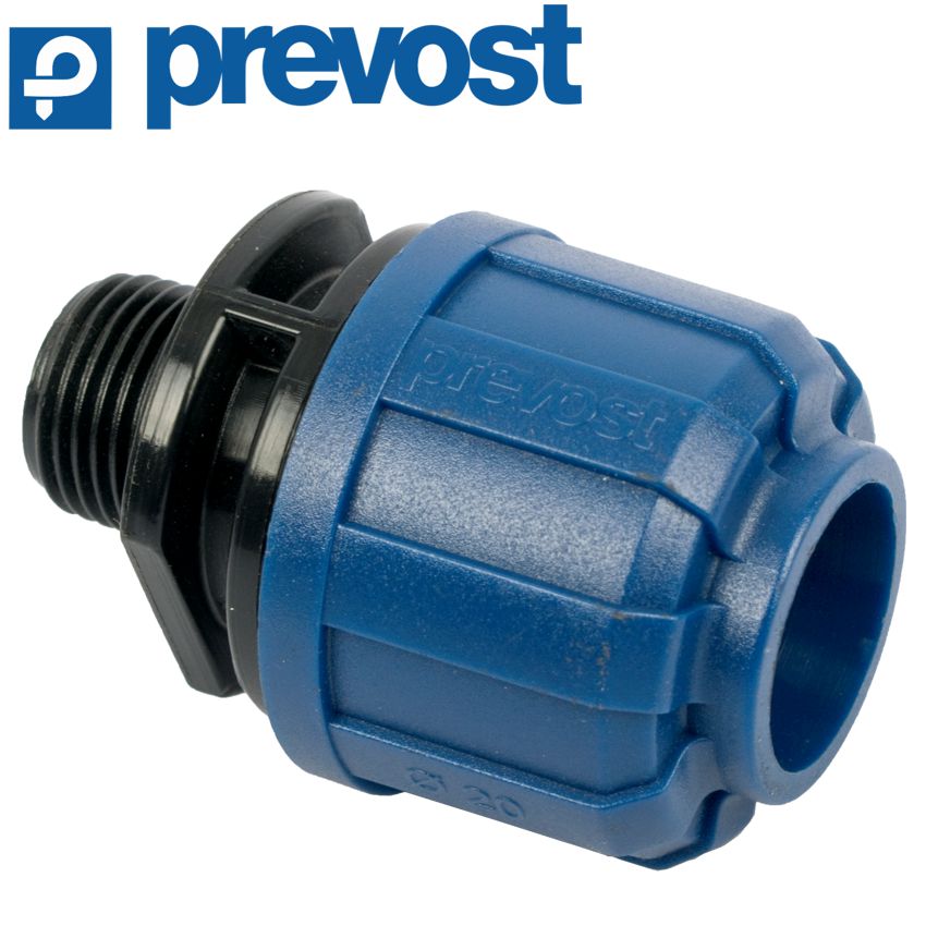 SOCKET MALE THREAD D.20 - 1/2'