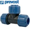 T-PIECE FEMALE FOR PIPE EQUAL D.32MM
