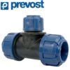 T-PIECE REDUCING FOR PIPE D.50-32MM