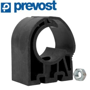 CLAMP FOR PIPE D.32MM M8