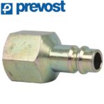 PREVOST FEMALE THREAD PLUGS 3/8