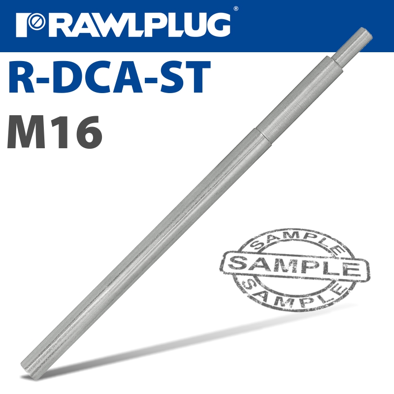 DROP IN ANCHOR SETTING TOOL 16MM DROP IN ANCHOR SETTING TOOL 16MM