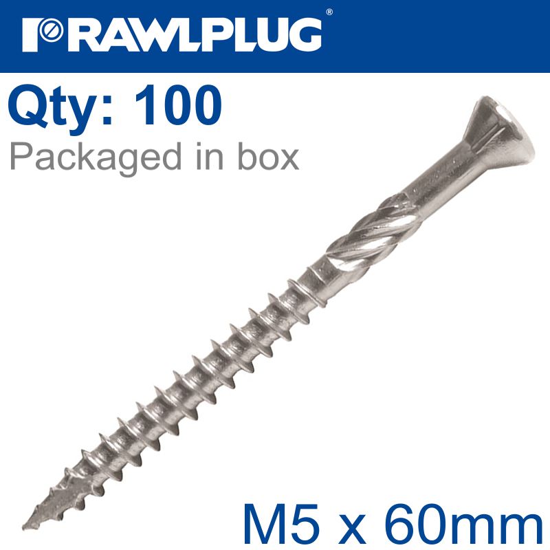 R-DSX SCREWS M5 X 60X36 A2 SS X100-BOX R-DSX SCREWS M5 X 60X36 A2 SS X100-BOX