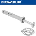 NYL HAMMER-IN FIXING 5X35MM+ CYL HEAD X8000 PER BOX