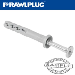 NYL HAMMER-IN FIXING 5X35MM+ CYL HEAD X8000 PER BOX