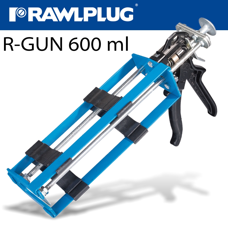 R-GUN-600 DISPENSER GUN FOR R-KEX 600ML AND 385ML R-GUN-600 DISPENSER GUN FOR R-KEX 600ML AND 385ML