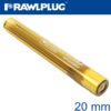 R-HAC-V VINYLESTER HAMMER-IN GLASS CAPSULES 20MM