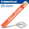 R-HAC-V VINYLESTER HAMMER-IN GLASS CAPSULES 30MM