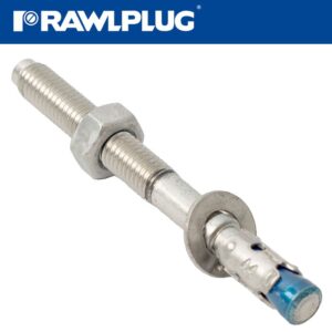 STAINLESS STEEL THROUGHBOLT M08X085MM X100-BOX
