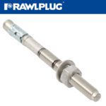 STAINLESS STEEL THROUGHBOLT M08X095MM X100-BOX