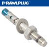 STAINLESS STEEL THROUGHBOLT M10X080MM X50-BOX
