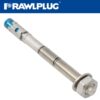 STAINLESS STEEL THROUGHBOLT M10X115MM X50-BOX