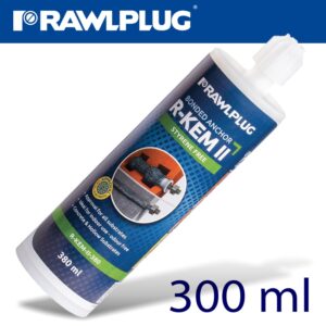 POLYESTER STYRENE FREE RESIN 300ML CHEMICAL ANCHOR