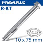 R-KT SLEEVE ANCHOR 10X75MM X50 PER BOX